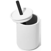 8 oz Medium Sippy Cup + Straw | Silicone
