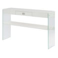 thumbnail image 1 of Ergode Ergode SoHo 1 Drawer Console Table with Shelf, 1 of 5
