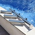 thumbnail image 5 of 3-Tube Tree Type Holder Adjustable Rack Stainless Steel Boat Rod Holder Net Rack, 5 of 13