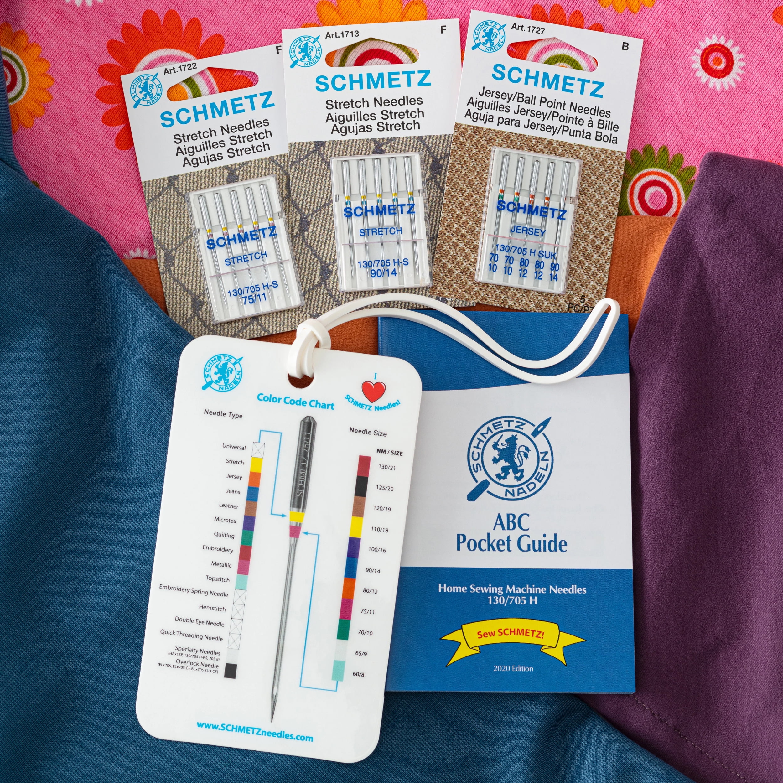 Sewing with Knits Sewing Machine Needle Bundle