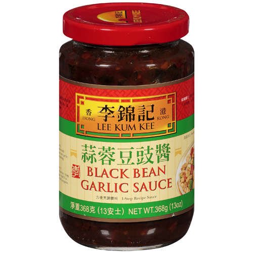 Lee Kum Kee Black Bean Garlic Sauce Sauce, 13 oz