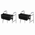 thumbnail image 1 of 2X Panier de Déambulateur Sac de Déambulateur Porte-Gobelet de Déambulateur Panier de Déambulateur pour Déambulateur Pliant Sac de Rangement pour Déambulateur Pliable, 1 of 8