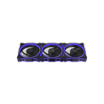 thumbnail image 2 of ASUS Prime MR120 ARGB fan black triple pack, 28mm extra-thick frame, quiet, high-performance cooling with PWM control, 20 ARGB LEDs with dual-sided frame lighting, Aura Sync compatibility, 2 of 16