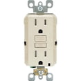 thumbnail image 2 of Toma eléctrica Leviton R06-GFTR1-0KT Tamper GFCI, 2 of 3