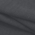 thumbnail image 6 of TOUMENY Men Sweater Ribbed Collared Long Sleeve Solid Casual Basic Oversized V Neck Tops Fall Winter Faux Two-Piece Layered Pullover Gray XL, 6 of 7