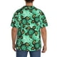 thumbnail image 3 of Fotbe Sea Turtle Camisa Estampada de Manga Corta para Hombre, Casual de Verano, Estilo Playero, Sin Arrugas-Small, 3 of 5