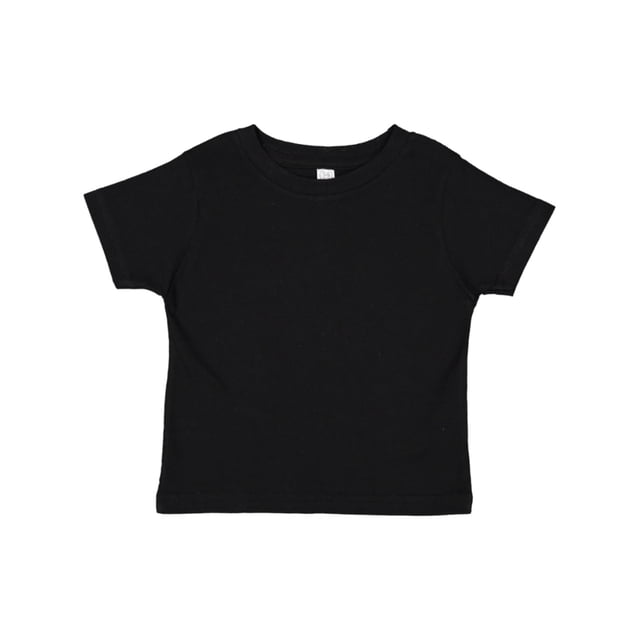 Camiseta de punto fino Pieles de Conejo NEGRO 2T 3321