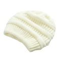 thumbnail image 2 of QIPOPIQ Cable Knit Beanie - Thick, Soft & Warm Chunky Beanie Hats Clearance, 2 of 3