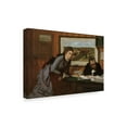 thumbnail image 2 of Trademark Fine Art 'Sulking' Canvas Art by Edgar Degas, 2 of 2