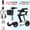 White-1, variant on Paiseec S3 Mobility Scooters for Seniors, Handicap Mobility Scooters, Auto Speed Control, Range 25 Miles, All Terrain, White
