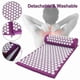 thumbnail image 4 of Acupressure Set Nail Mat Acupressure Mat Massage Mat Pillow Acupuncture Blue, 4 of 4