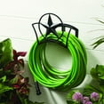 thumbnail image 2 of Better Homes and Gardens Metal Lonestar Watering Hose Holder Black, Holding Capacity is 125' of Standard 5/8'' Vinyl Hose, 2 of 6