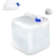 thumbnail image 1 of Botella de agua plegable de 15 litros, 25,5 x 25,5 x 25,5 cm, bolsa de agua para contenedores, bolsa de agua para emergencias, preparador, preparación para crisis, equipo de emergencia, 1 of 5