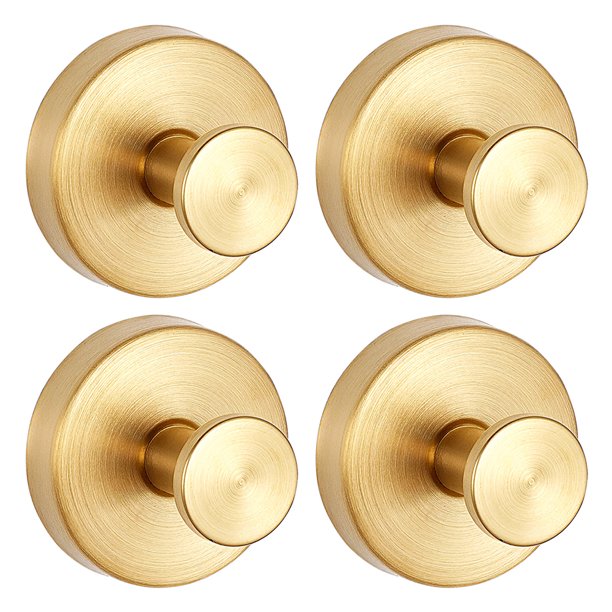 Basca Baño Y Ganchos Muesca Muescas Toalla Bañera Ducha La Túnica Colgilla 2/4 Pcs Cazas Succión Acero Inoxidable Sin Alme