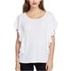 thumbnail image 1 of Blusa Greta para mujer Rachel Roy blanca grande, 1 of 1