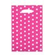 thumbnail image 3 of 10/20 piezas Bolsas de regalo impresas con lunares Bolsas de plástico para dulces Bolsas de botín para fiestas infantiles Suministros de decoración para fiestas de cumpleaños de niños y niñas, 3 of 5