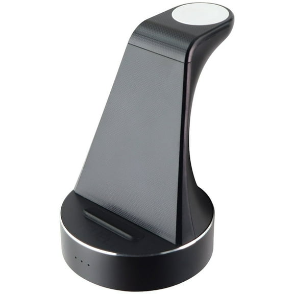 Open Box Case-Mate Fuel 2-in-1 Wireless Charging Station for iPhone and Watch