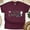 Maroon, variant on Medical Assistant Shirt | Stethoscope Syringe Healthcare Tee, White, Size S