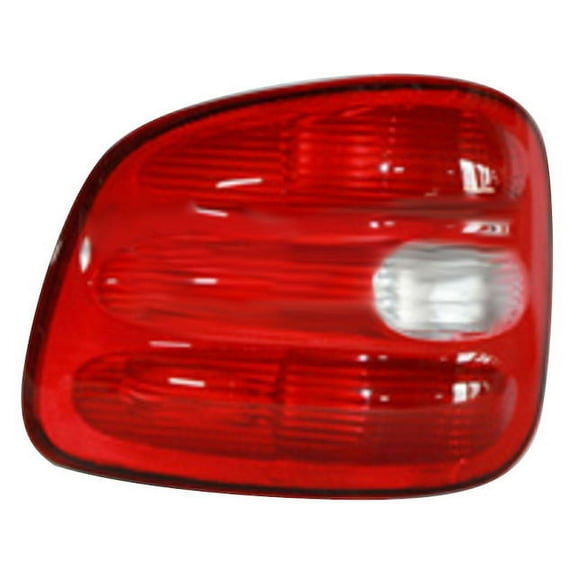 Left Tail Light Assembly - Compatible with 1997 - 2000 Ford F-150 1998 1999