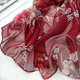thumbnail image 2 of Bufandas para mujer Bufandas ligeras de moda Estampado de flores Bufanda Chal Wraps, A04 Feliz Sencillez, 2 of 3