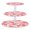 Puffed Candy, variant on Cupcake Dessert Display Holder Tower Decorations For Party Wedding Birthday Anniversary Macaron-colored Clouds