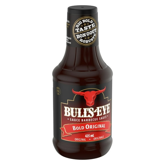 Bull's-Eye Bold Original BBQ Sauce, 425mL