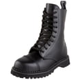 thumbnail image 2 of Rocky-10, 10 Eyelet Steel Toe Leather Calf Boots, 2 of 6