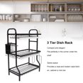thumbnail image 3 of 3 Tier Dish Drying Rack, Heavy Duty Dish Drying Holder Modern Versatile Space Saving  for Home, 3 of 8