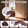thumbnail image 4 of Uxcell Under Door Draft Stopper, Thickened Double Side Door Blocker, White, 4 of 7