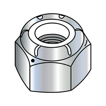 

1/4-20 Nylon Insert Hex Locknut NE Light Hex Standard Height Grade 5 Zinc (Pack Qty 4 000) BC-14NS5