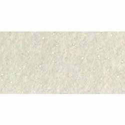 9" x 12" White Kunin Pack of 2 Eco-Felt Glitter Felt Sheets 