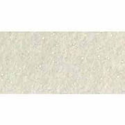Kunin Polyester 9" x 12" Fancy White Felt, 1 Each