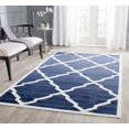 thumbnail image 2 of Safavieh Amherst Navy Indoor Outdoor Rug - 6' x 9', 2 of 2