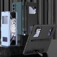 thumbnail image 2 of Étui de Téléphone Portable Pliable avec Fente pour Stylo et Sac Complet pour Samsung GalaxyZFold5, Adapté, 2 of 5