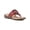Red Woven, variant on Women's Benedict Thong Sandal