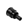 thumbnail image 1 of Adaptador Ballcock Ecopoly 32865 1/2 x 7/8 de plástico rizado x5, 1 of 4