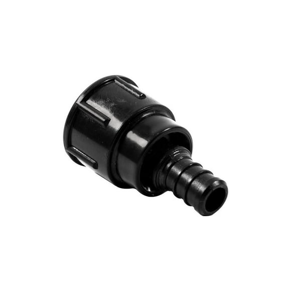 Adaptador Ballcock Ecopoly 32865 1/2 x 7/8 de plástico rizado x5