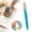 C(1PCS), variant on Gradient Color Push Type Refillable Fountain Pens Anti-Skidding Inkless Writing Pen,Retractable Fountain Pen Fine Nib for Family Office Writing,Aesthetic Pen Retractable,Smooth Writing Supplies(1PCS)