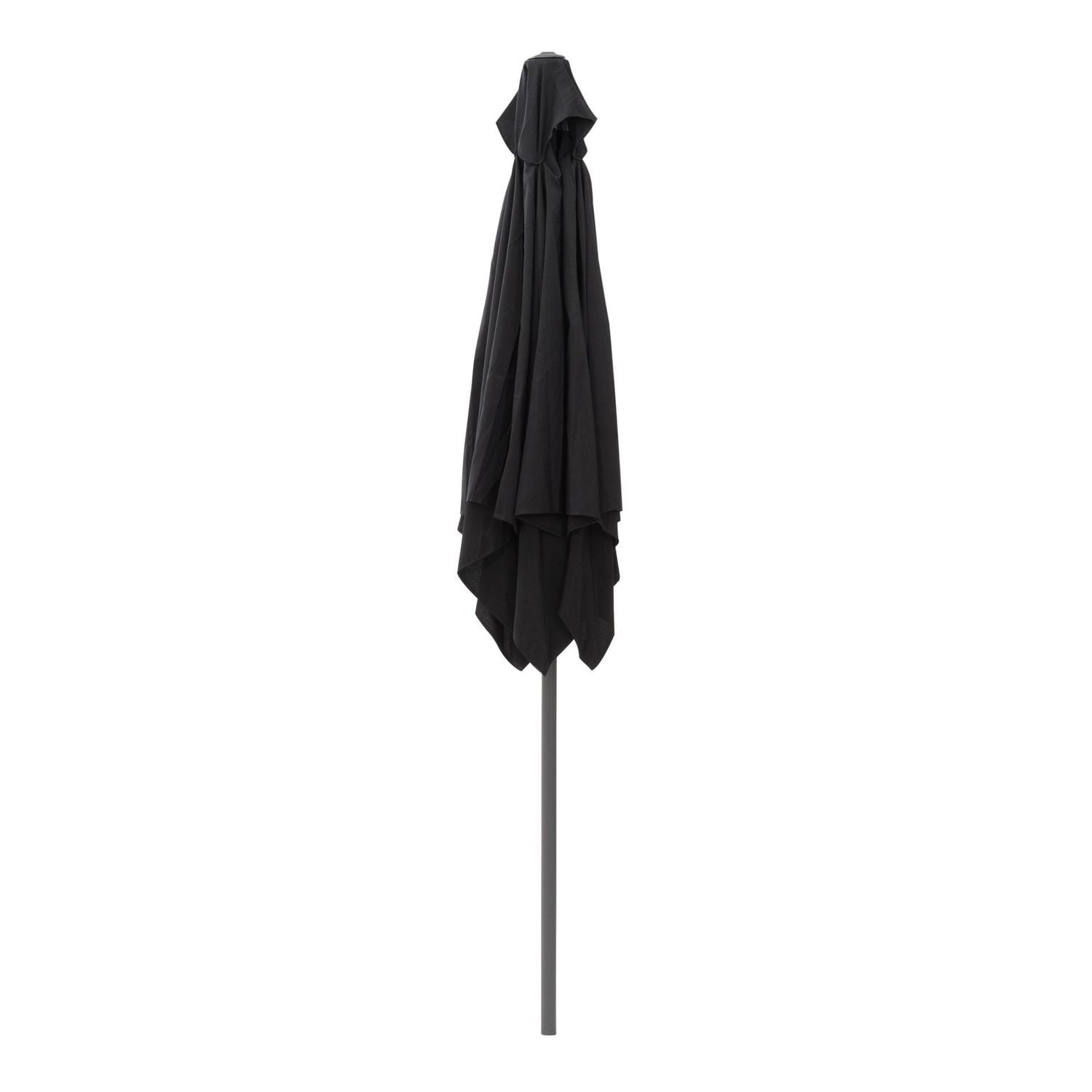 Parasol d'extérieur inclinable en tissu durable de 2 m x 2 m avec cadre en acier CorLiving