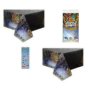 Unique Harry Potter Party Supplies Decoration with Esave Dinosaur Sticker Sheet, 6.7 oz,3 Pieces