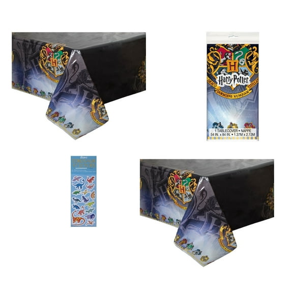 Unique Harry Potter Party Supplies Decoration with Esave Dinosaur Sticker Sheet, 6.7 oz,3 Pieces