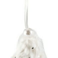 thumbnail image 6 of Northlight Faux Fur Plush Star Christmas Ornaments - 4.75" - White - Set of 4, 6 of 7