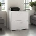thumbnail image 3 of Bush Business Furniture Hustle 2 Drawer Lateral File Cabinet in White, 3 of 7