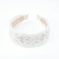 thumbnail image 5 of Unique Bargains 1 Pc Fashion Lace Wide Headbands for Women Beige, 5 of 6