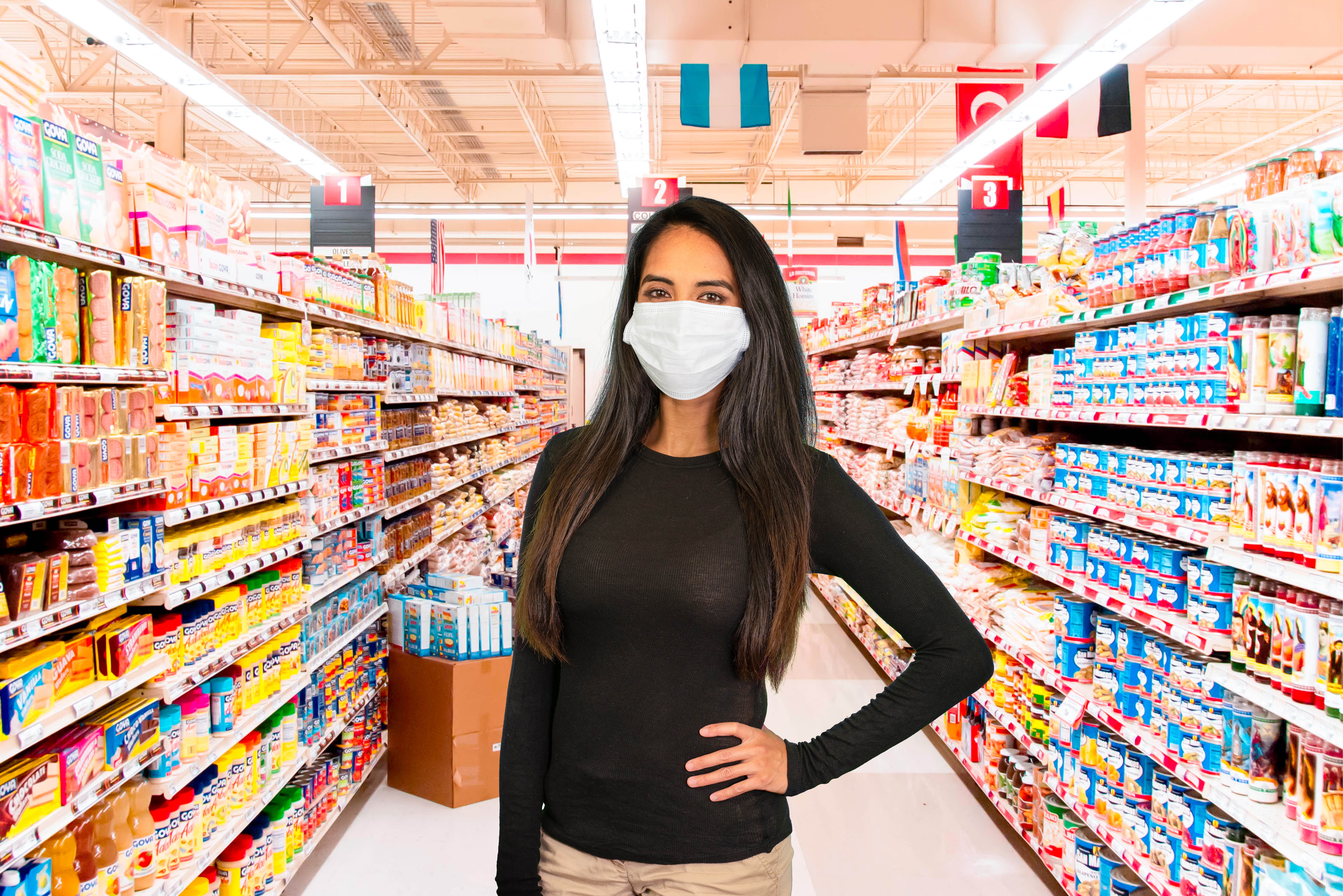Medical Surgical Face Masks White (500 Masks)