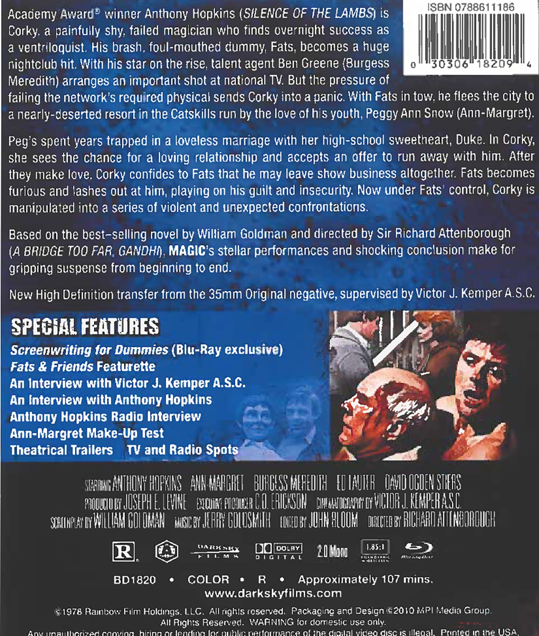 Magic (Blu-ray), Horror, MPI
