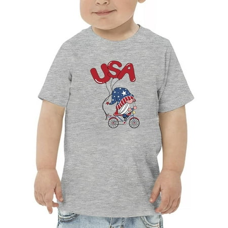 

Usa Gnome W Balloons T-Shirt Toddler -Image by Shutterstock 2 Toddler