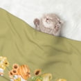 thumbnail image 2 of Rocae Sunflower Gnomes 5 for Pet Blanket Dog Blanket Cat Blanket Soft Sleep for Small Medium Pet-Medium, 2 of 8