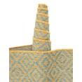 thumbnail image 4 of Jill Zarin Outdoor Collection Area Rug - Costa Rica (7' 10" x 10' Oval Yellow and Aqua/Light Blue), 4 of 11
