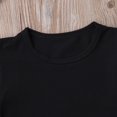 thumbnail image 4 of Baby Girl Long Sleeve Solid Color Ruffle Top for Autumn and Spring, 4 of 9